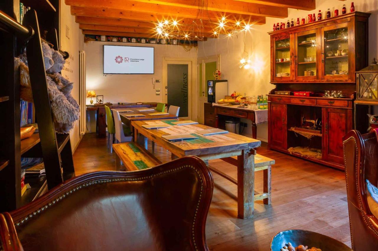 Ar Mountains Lodge Villachiara ブランツィ エクステリア 写真