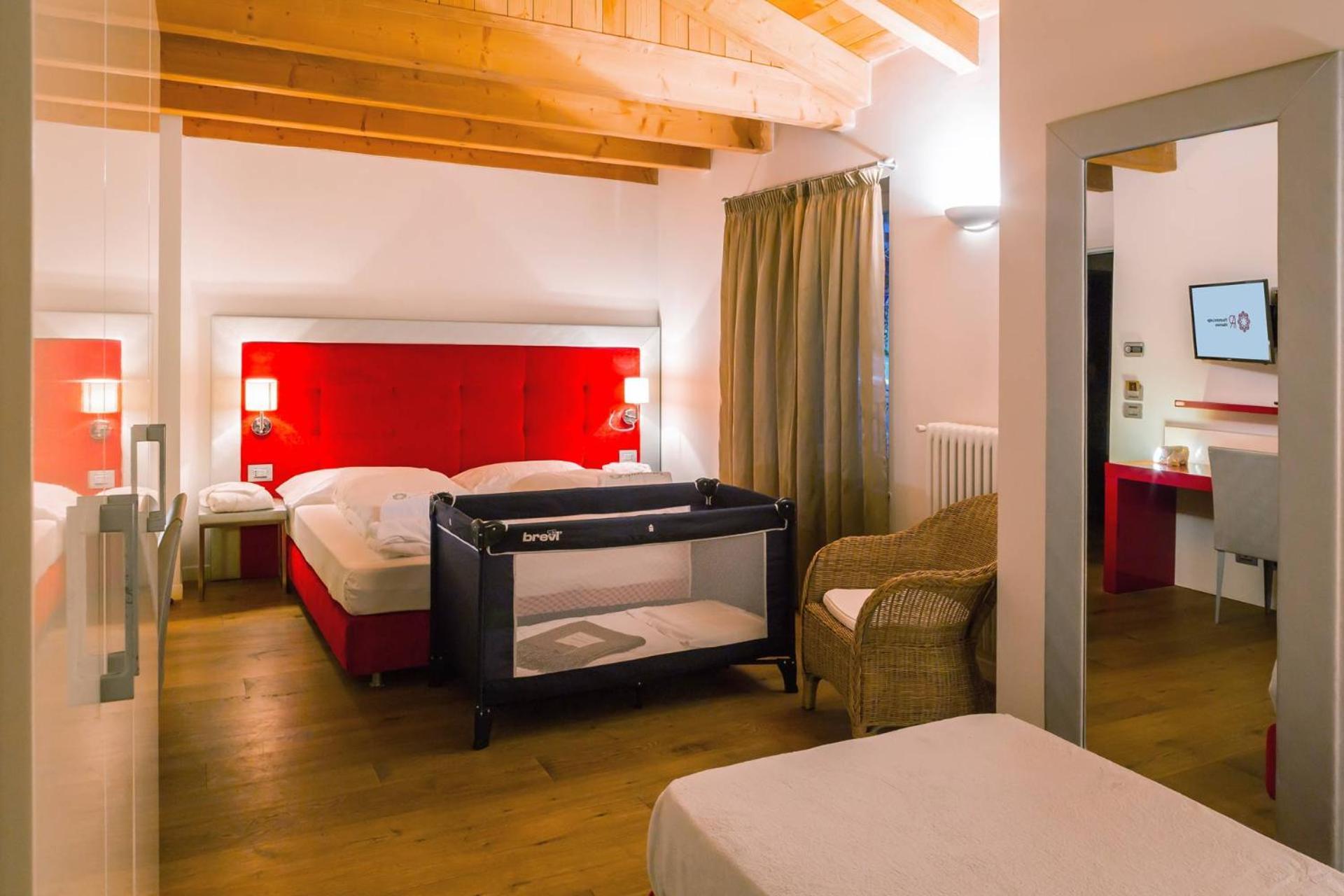 Ar Mountains Lodge Villachiara ブランツィ エクステリア 写真