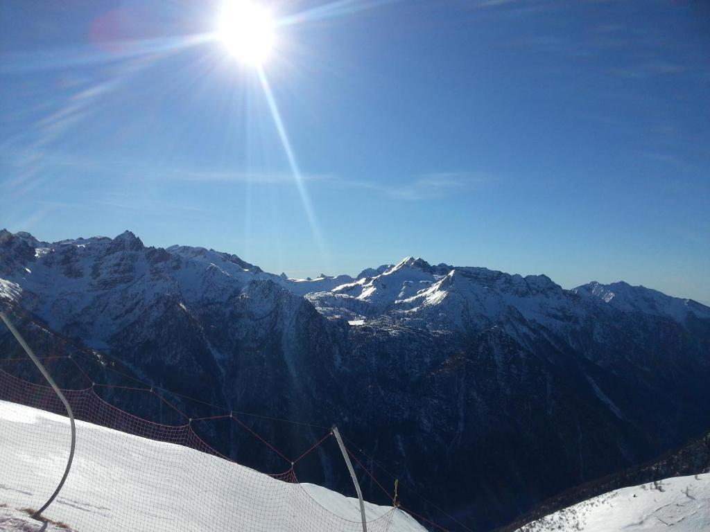 Ar Mountains Lodge Villachiara ブランツィ エクステリア 写真