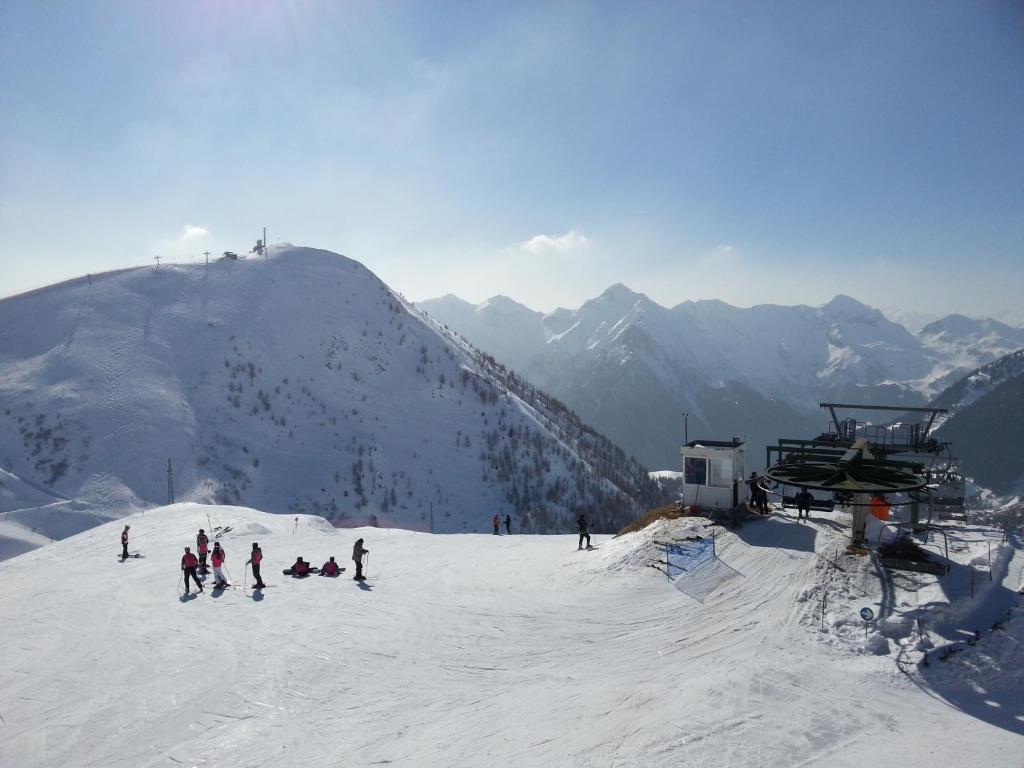 Ar Mountains Lodge Villachiara ブランツィ エクステリア 写真