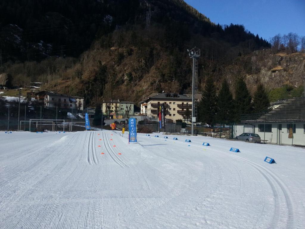 Ar Mountains Lodge Villachiara ブランツィ エクステリア 写真